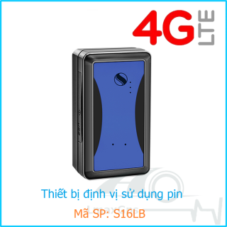 Thiết bị định vị sử dụng pin S16LB - 4G